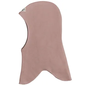 Racing Kids Round Balaclava 2-Layer Old Rose