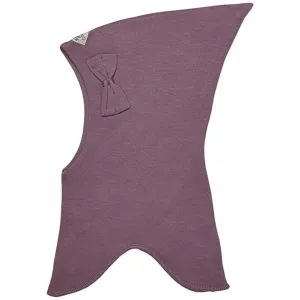 Racing Kids Top Balaclava Bow 2-layer Dusty Purple