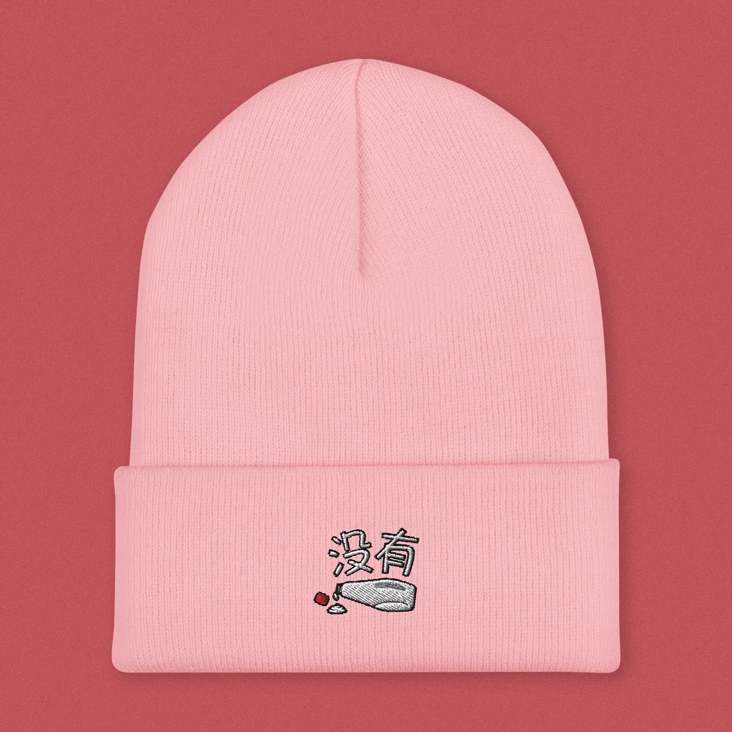 没有 Mayo Embroidered Beanie