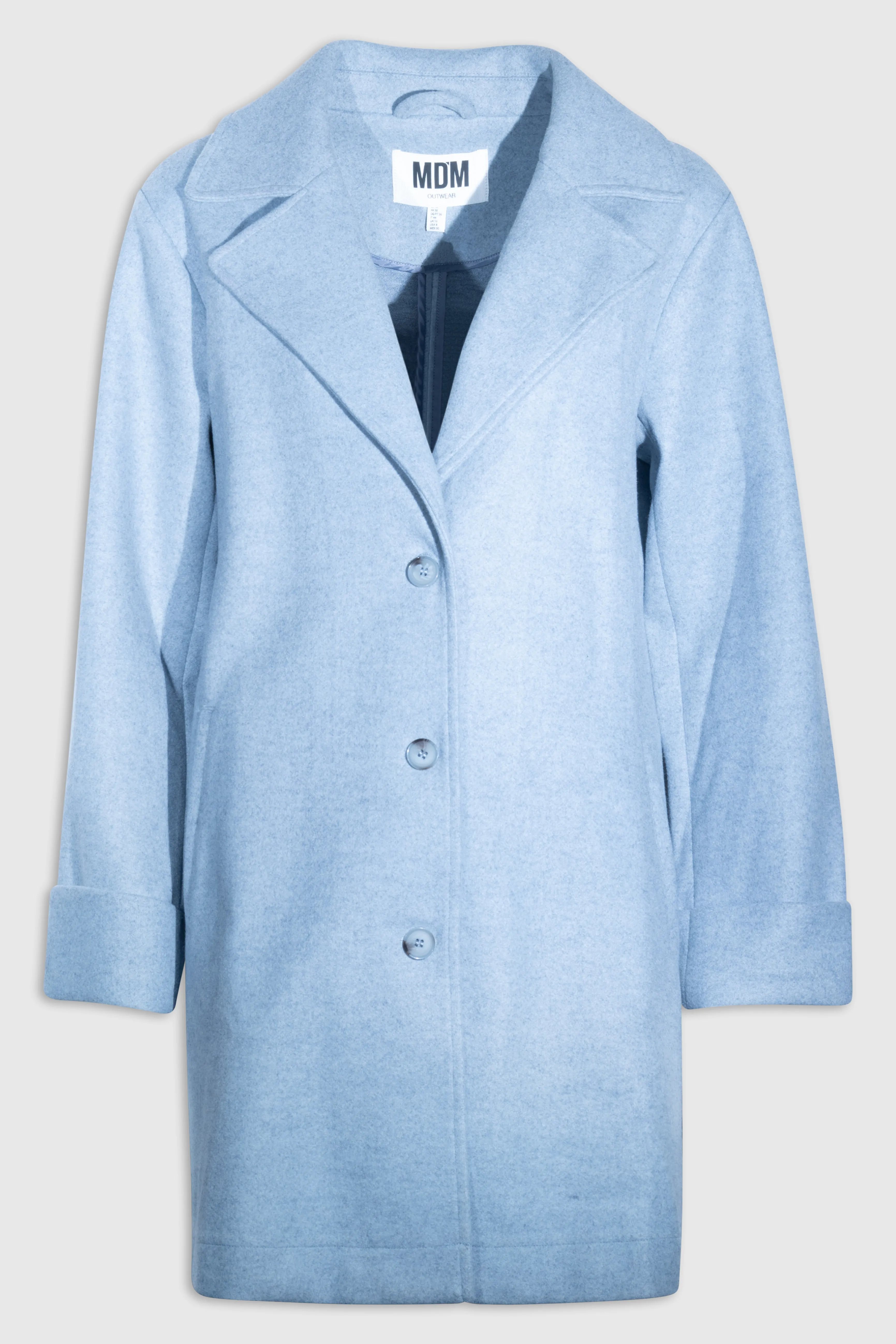 17843662 Coat - Soft Blue