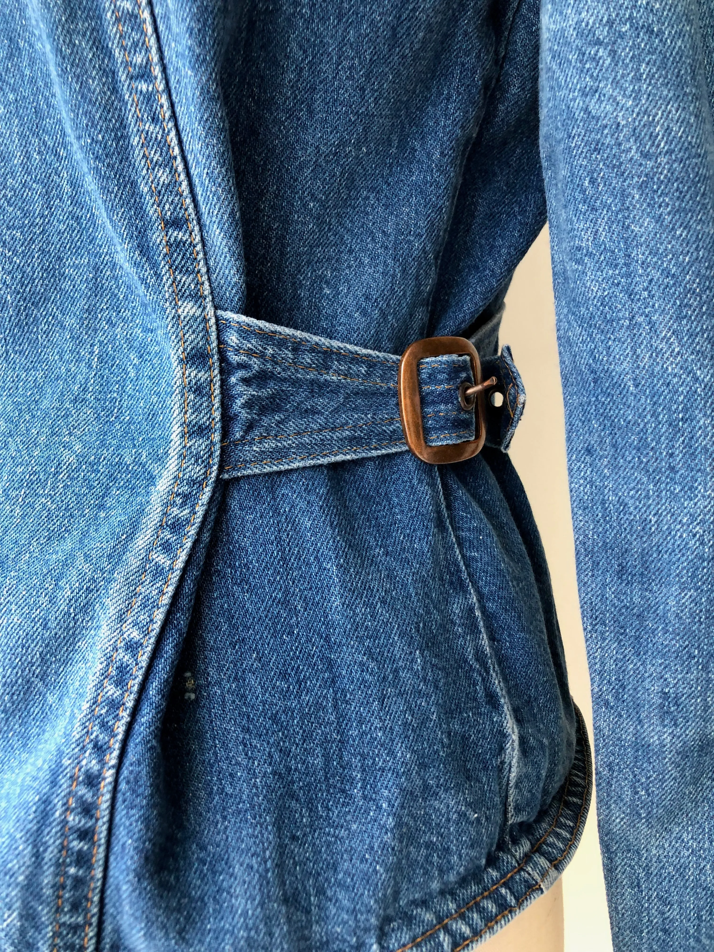 1970s Levi's Buckle Jacket