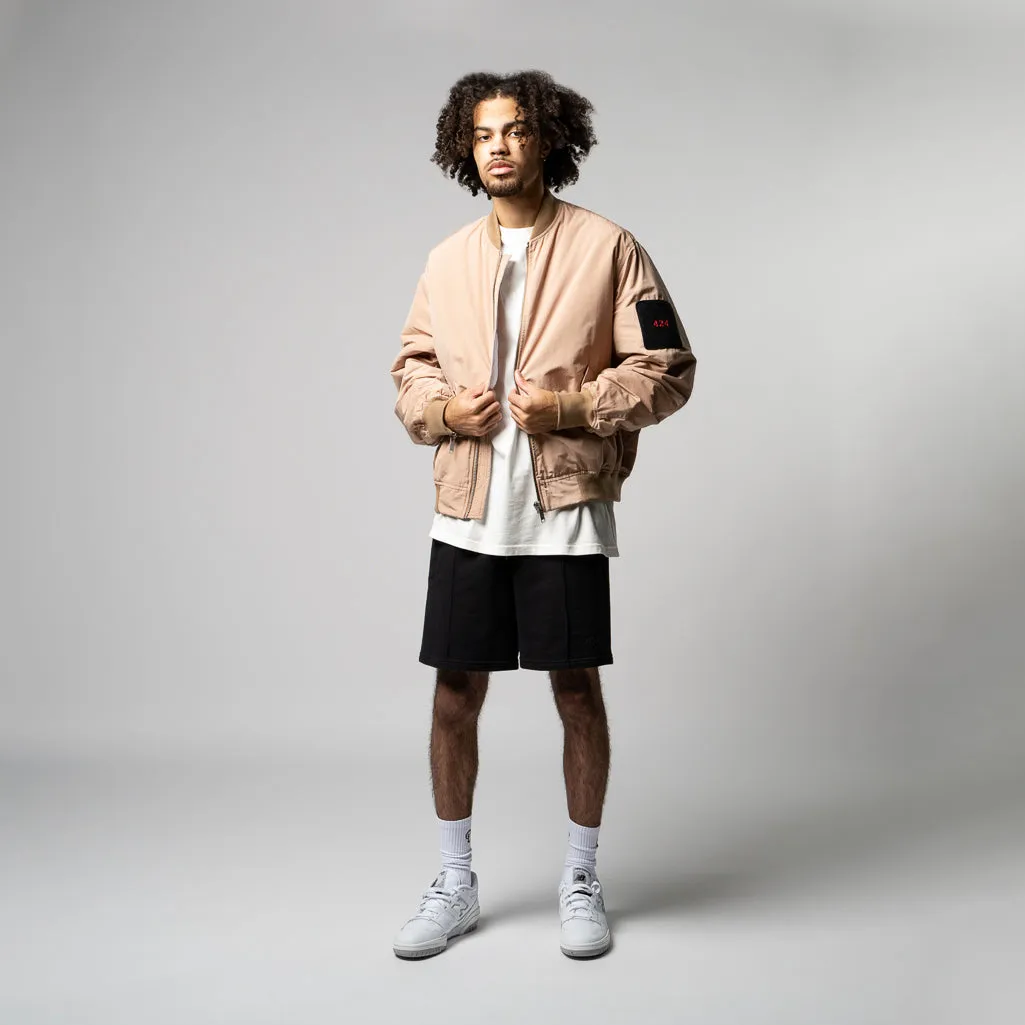 424 Bomber Jacket - Beige