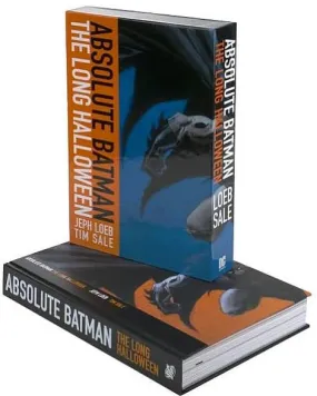 ABSOLUTE BATMAN THE LONG HALLOWEEN HC