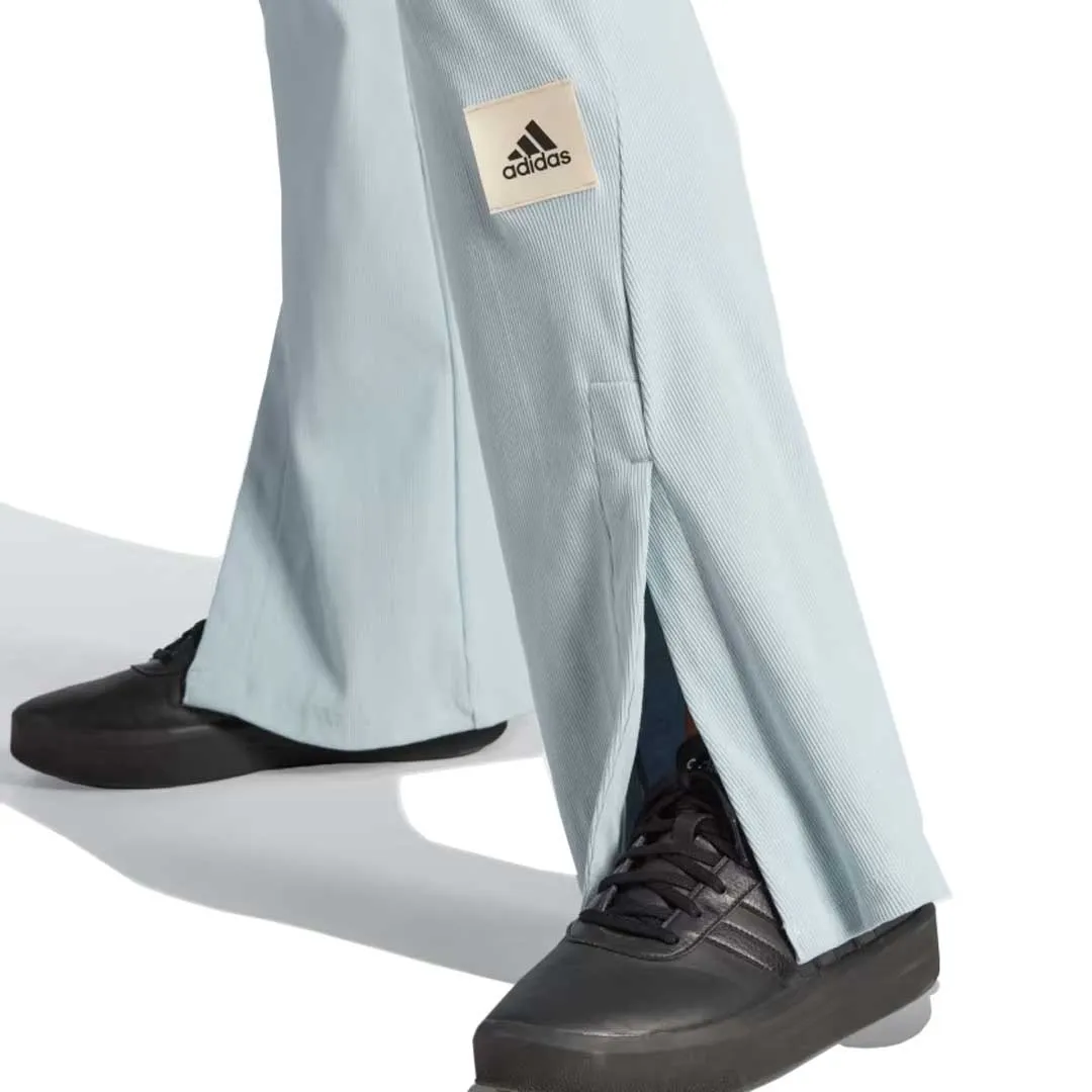 adidas - Women's Lounge Ribbed Flared Leg Pant (IA3004)