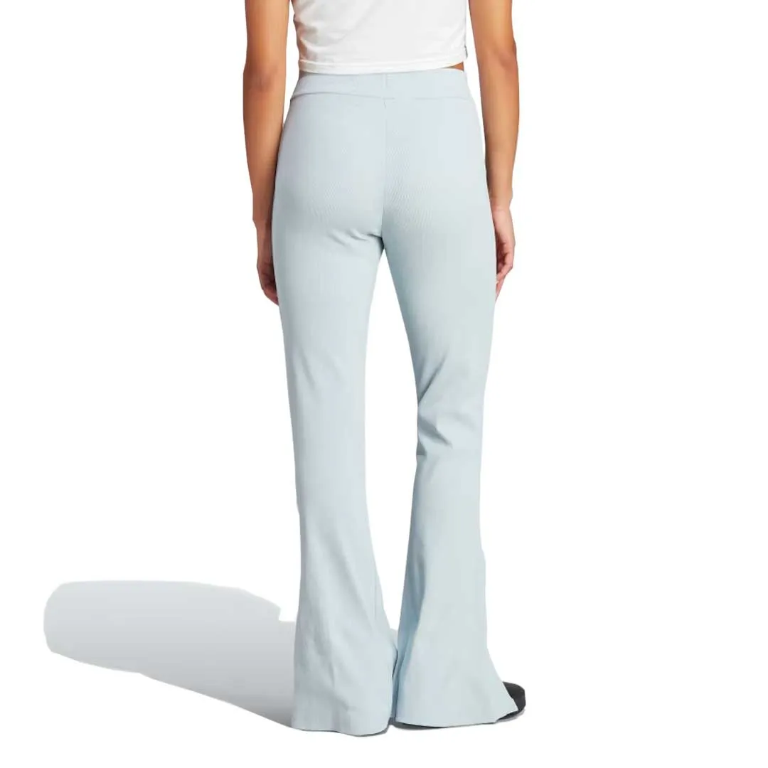 adidas - Women's Lounge Ribbed Flared Leg Pant (IA3004)