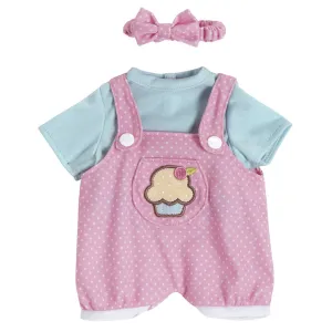 Adora PlayTime Cupcake Jumper Fits 13" Baby Dolls