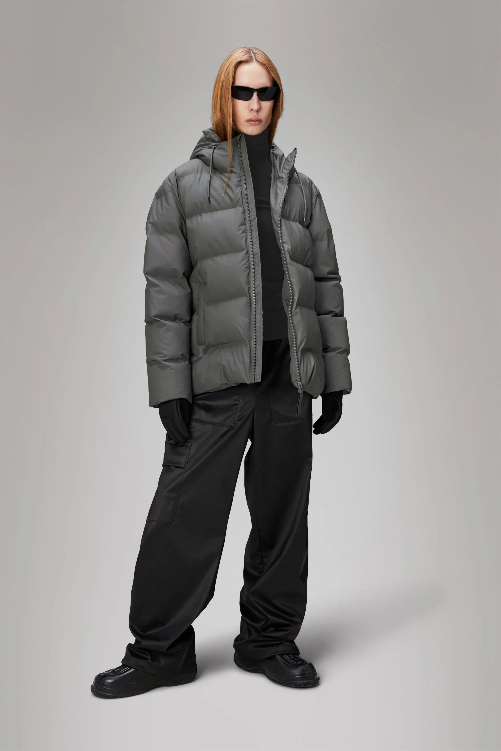 Alta Puffer Jacket - Grey