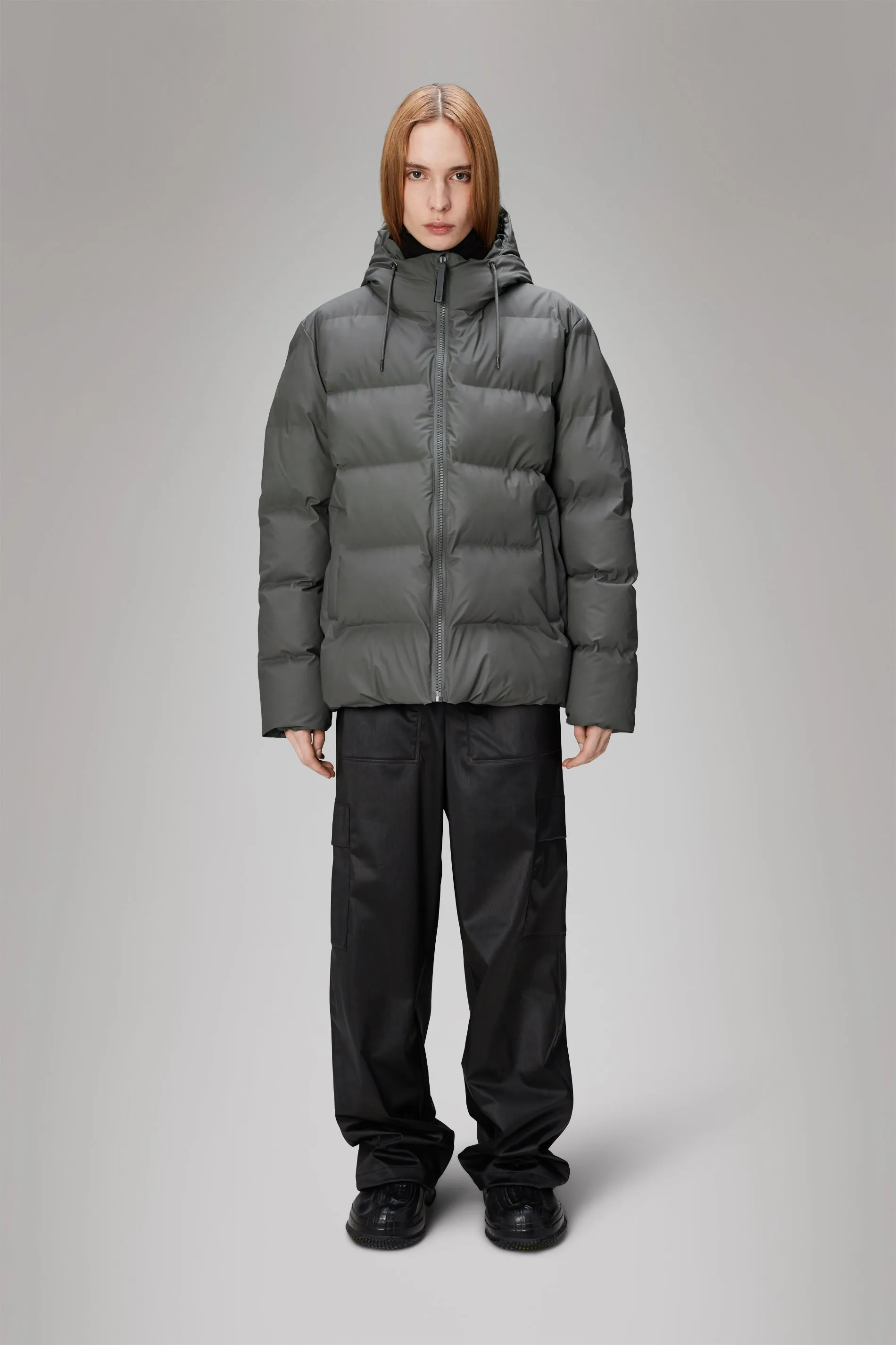 Alta Puffer Jacket - Grey