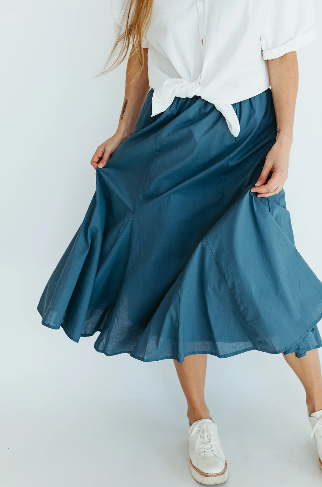 Amari Midi Skirt