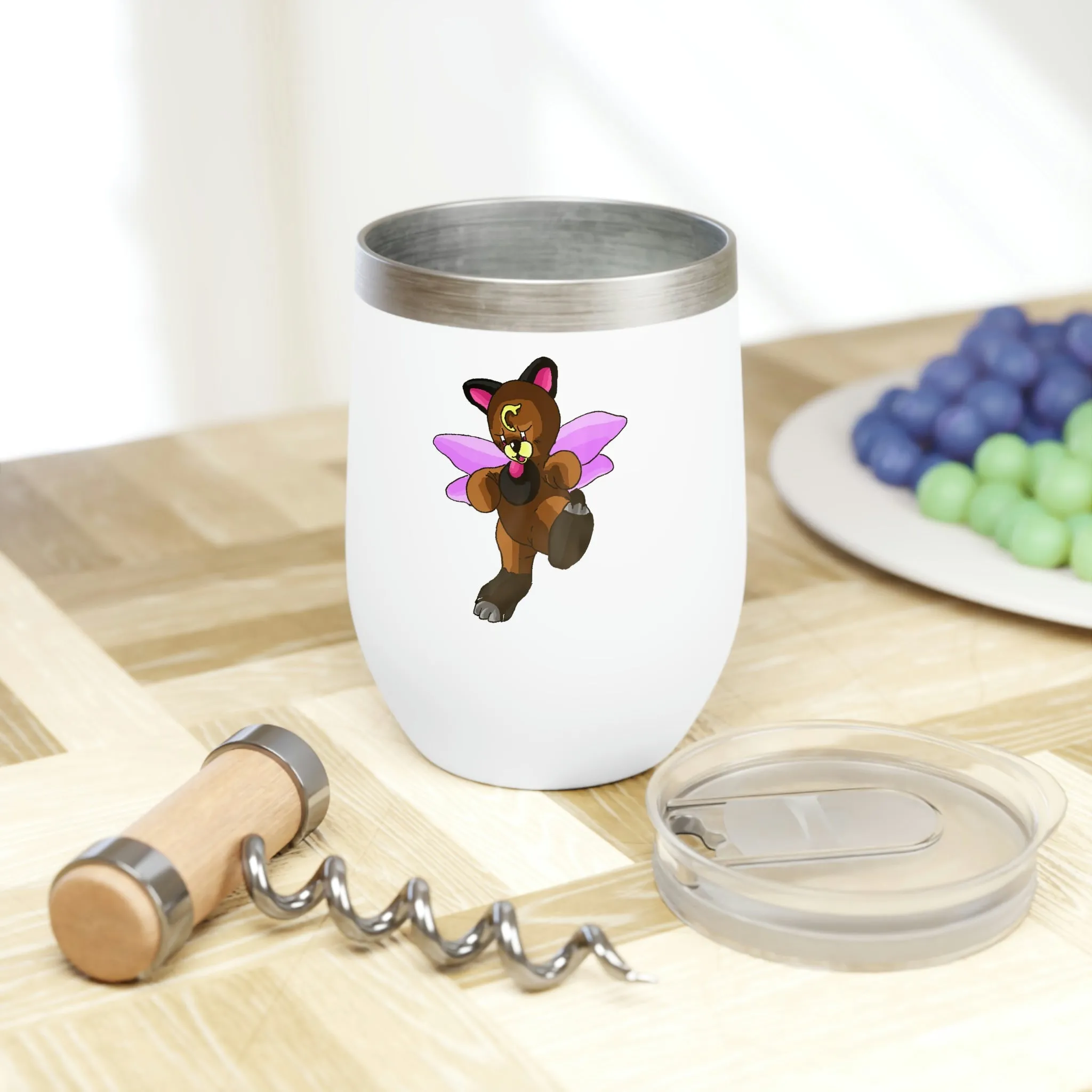 Angebear Chill Wine Tumbler