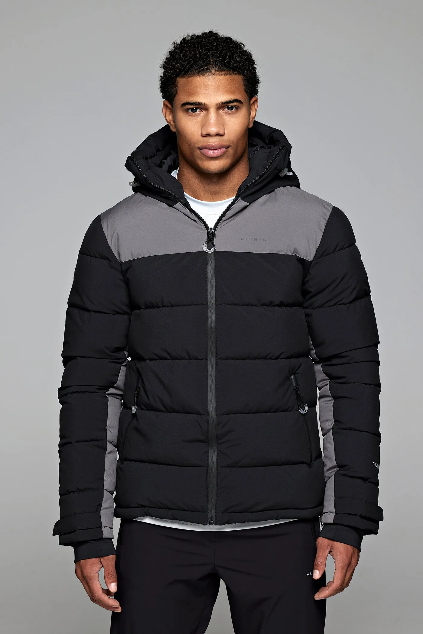 Angletarn Snow Puffer - Black / Charcoal