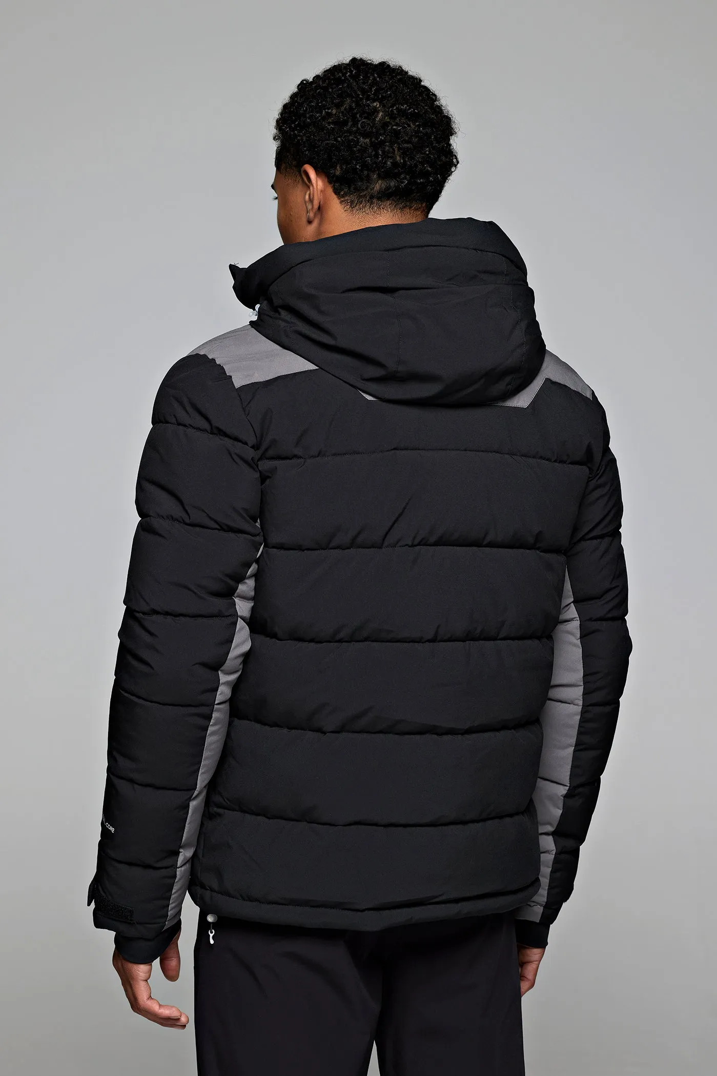 Angletarn Snow Puffer - Black / Charcoal