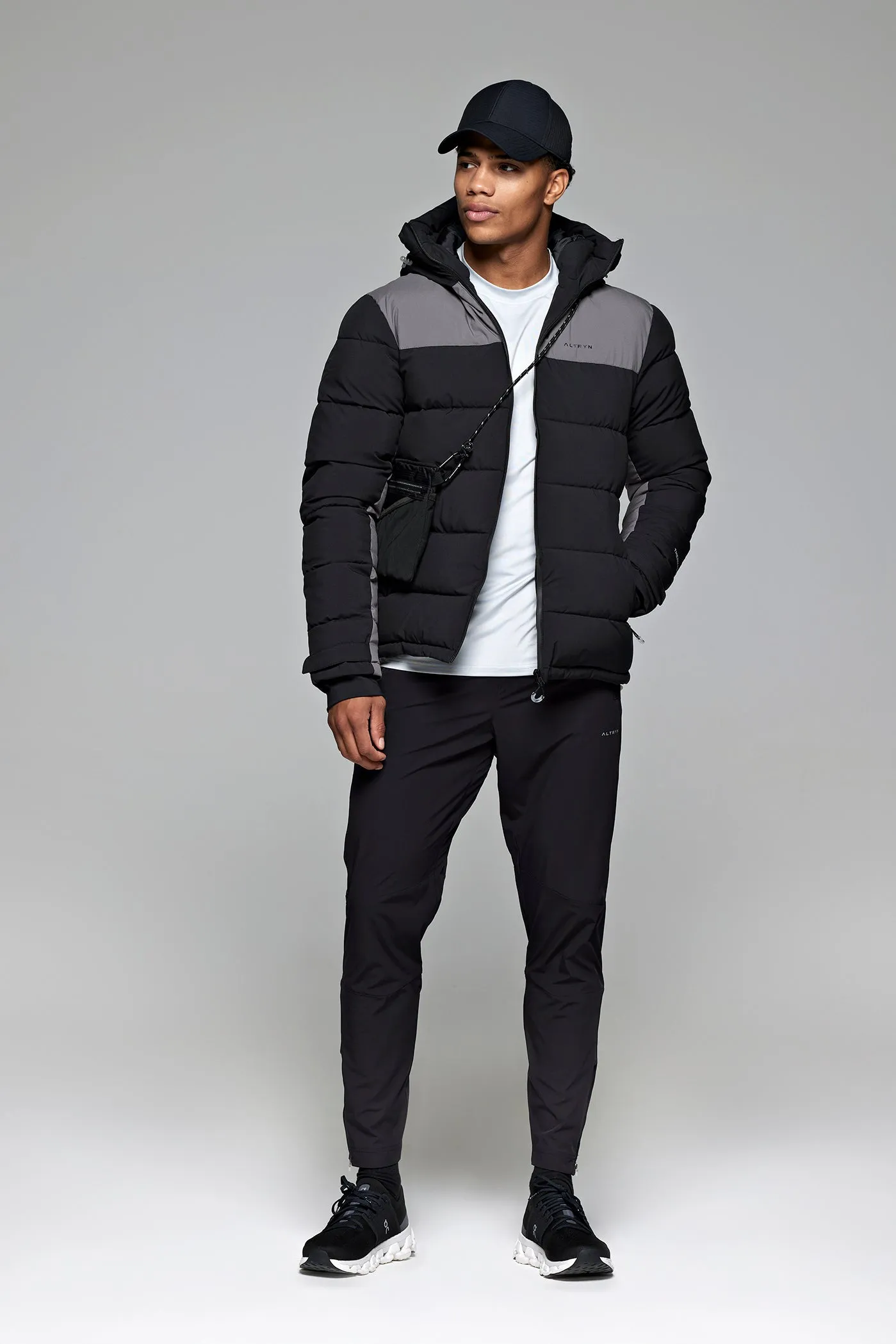 Angletarn Snow Puffer - Black / Charcoal