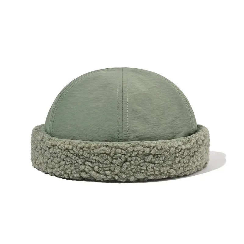 Balaclava Winter Lamb Docker Cap