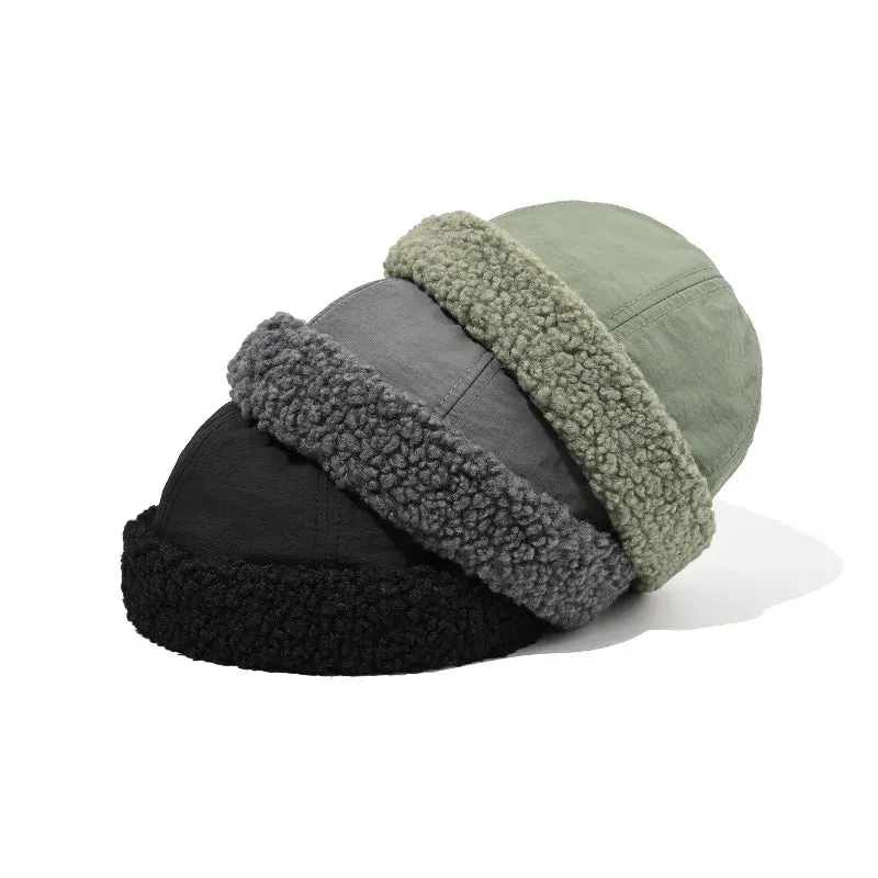 Balaclava Winter Lamb Docker Cap