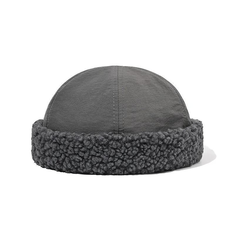 Balaclava Winter Lamb Docker Cap