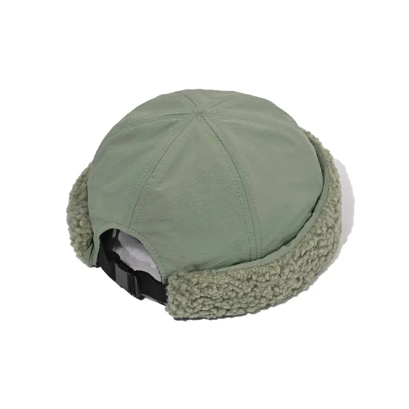 Balaclava Winter Lamb Docker Cap