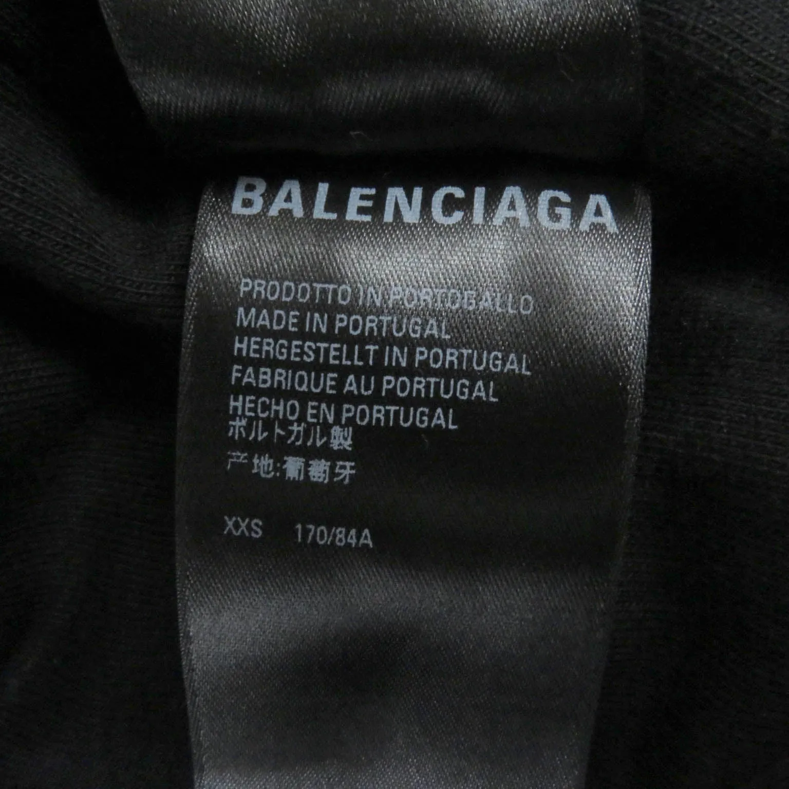 Balenciaga Marvel Hulk Bomber Jacket Black XXS