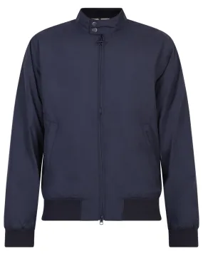 Barbour Zip-Up Bomber Jacket