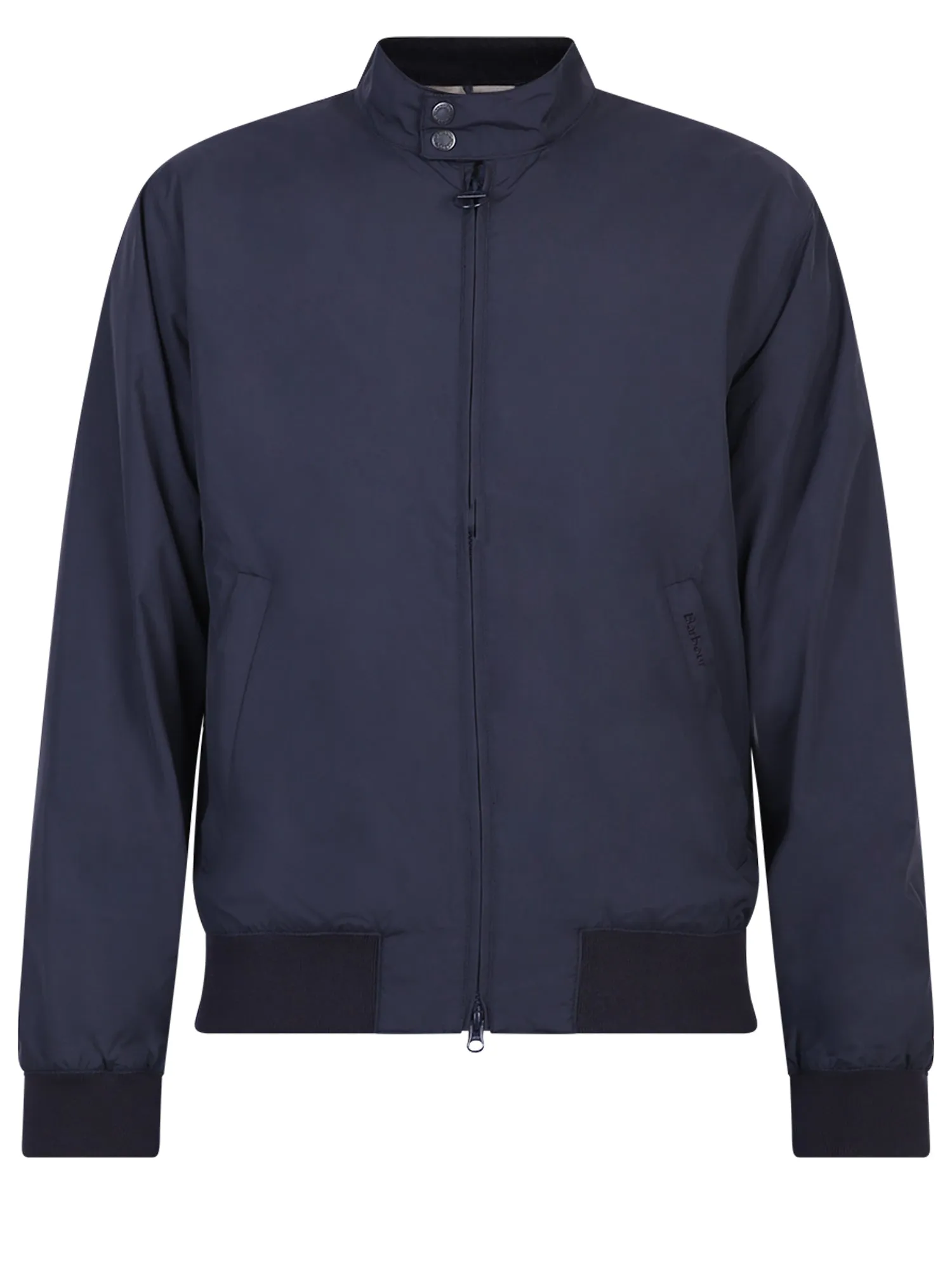 Barbour Zip-Up Bomber Jacket