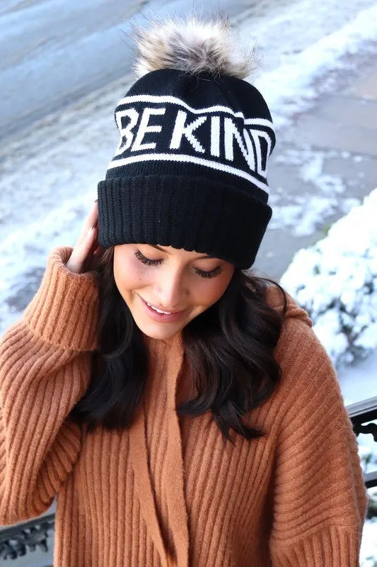 Be Kind Knit Hat