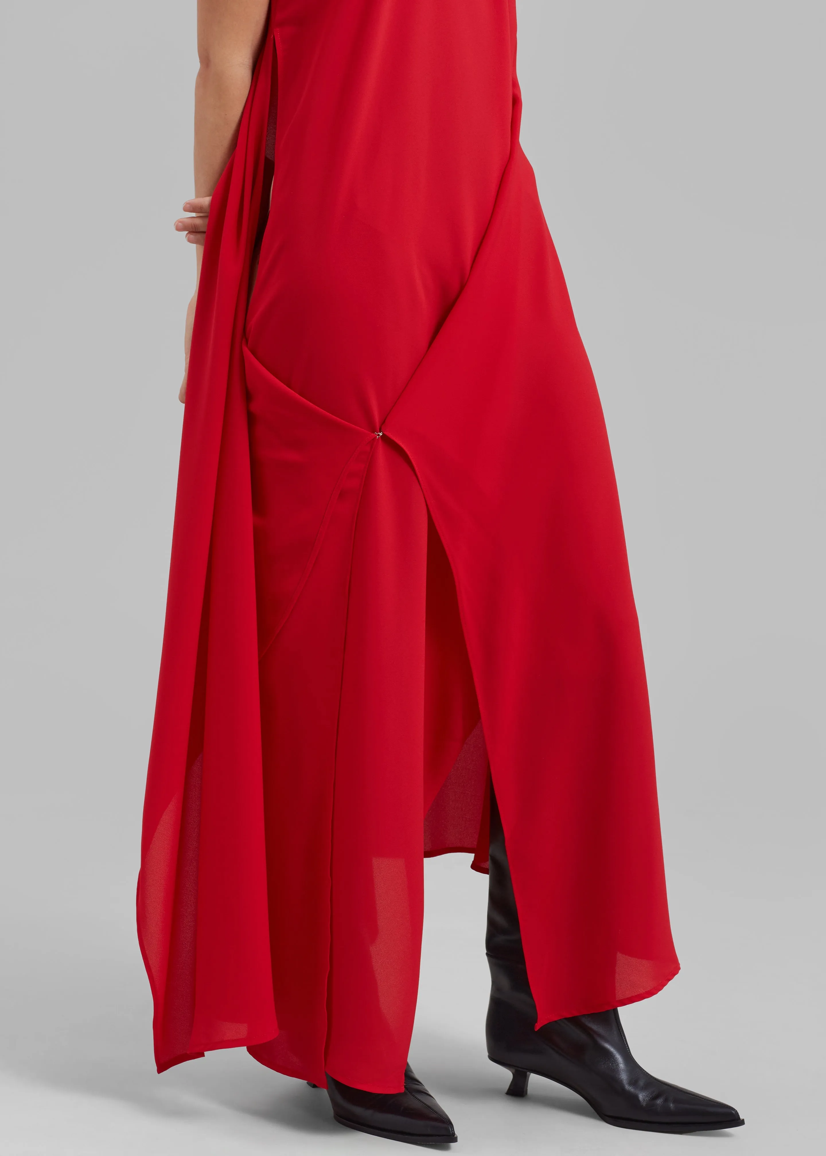 Beaufille Hari Dress - Vermillion