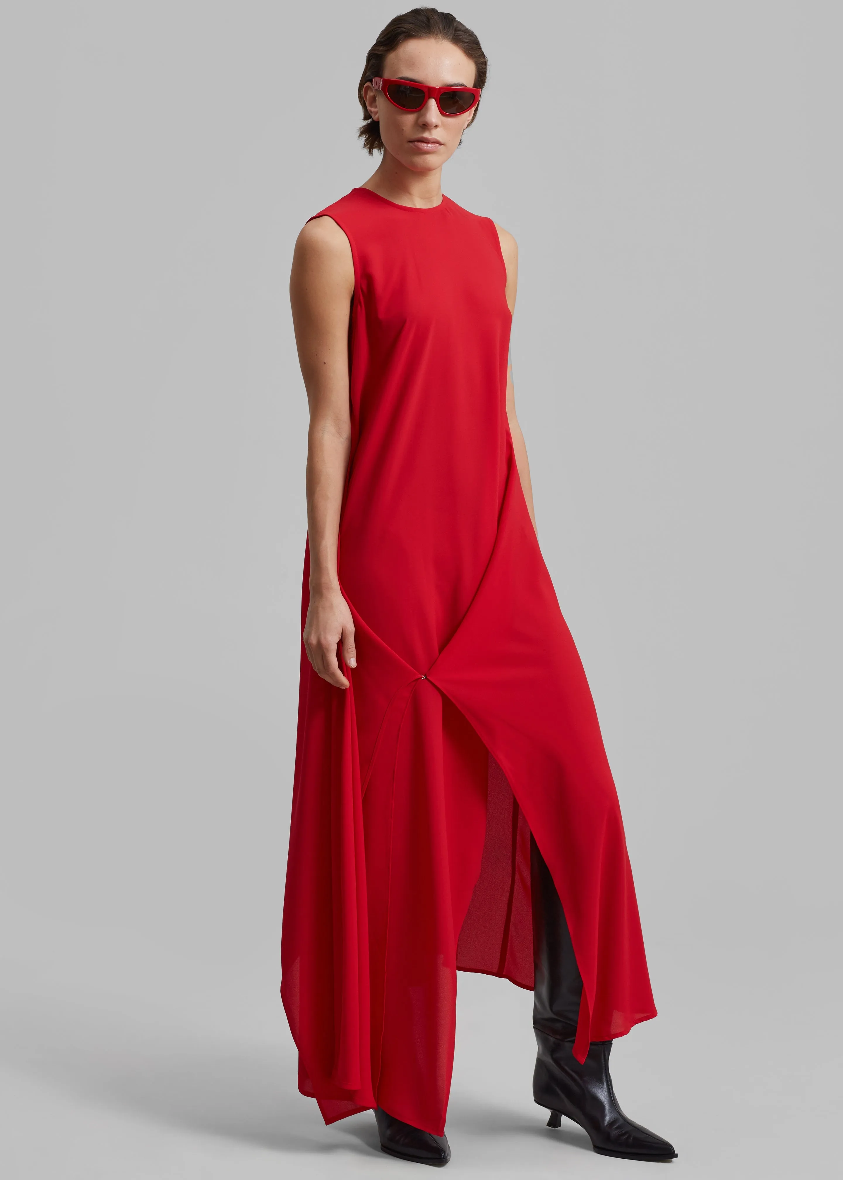 Beaufille Hari Dress - Vermillion