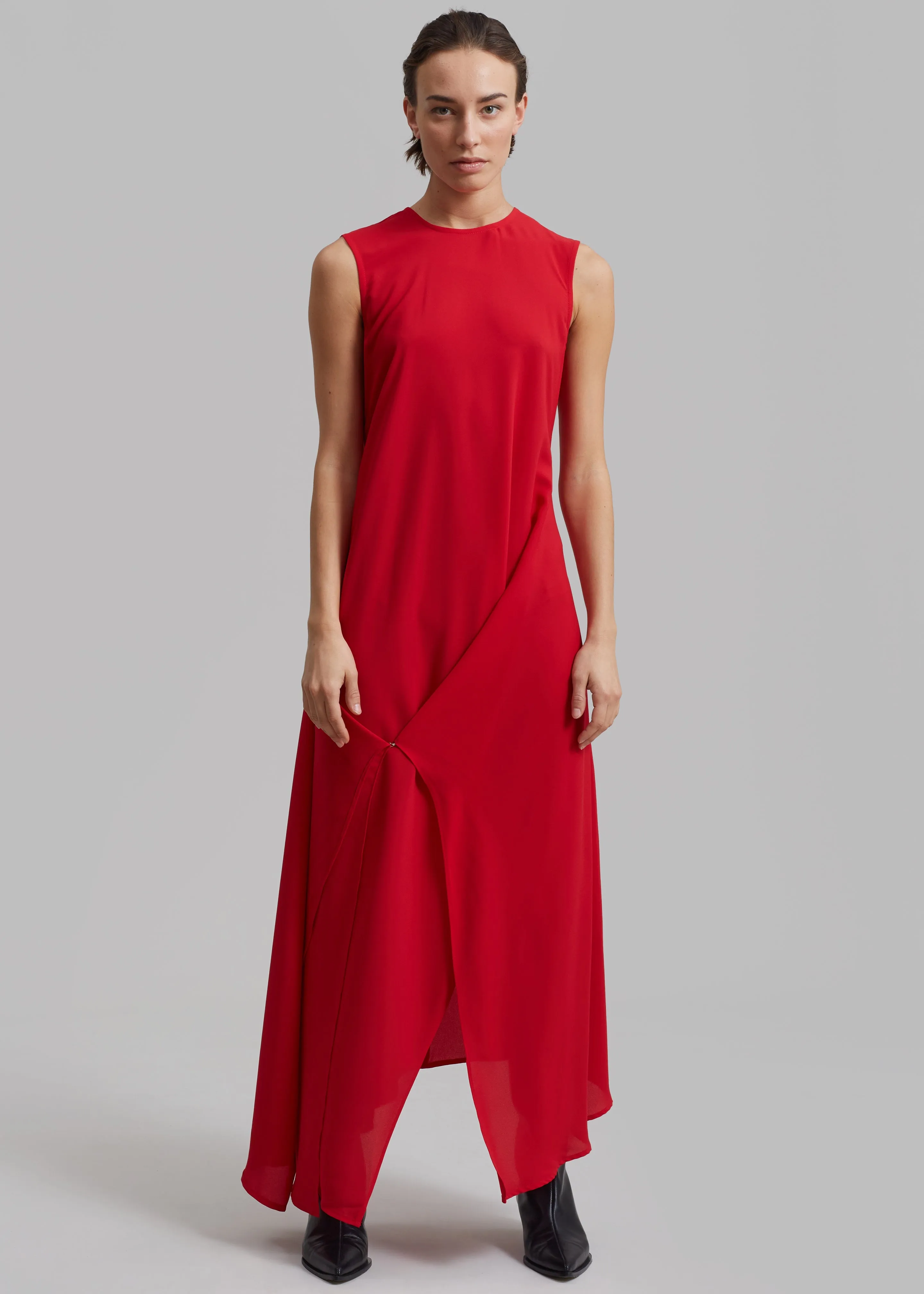 Beaufille Hari Dress - Vermillion