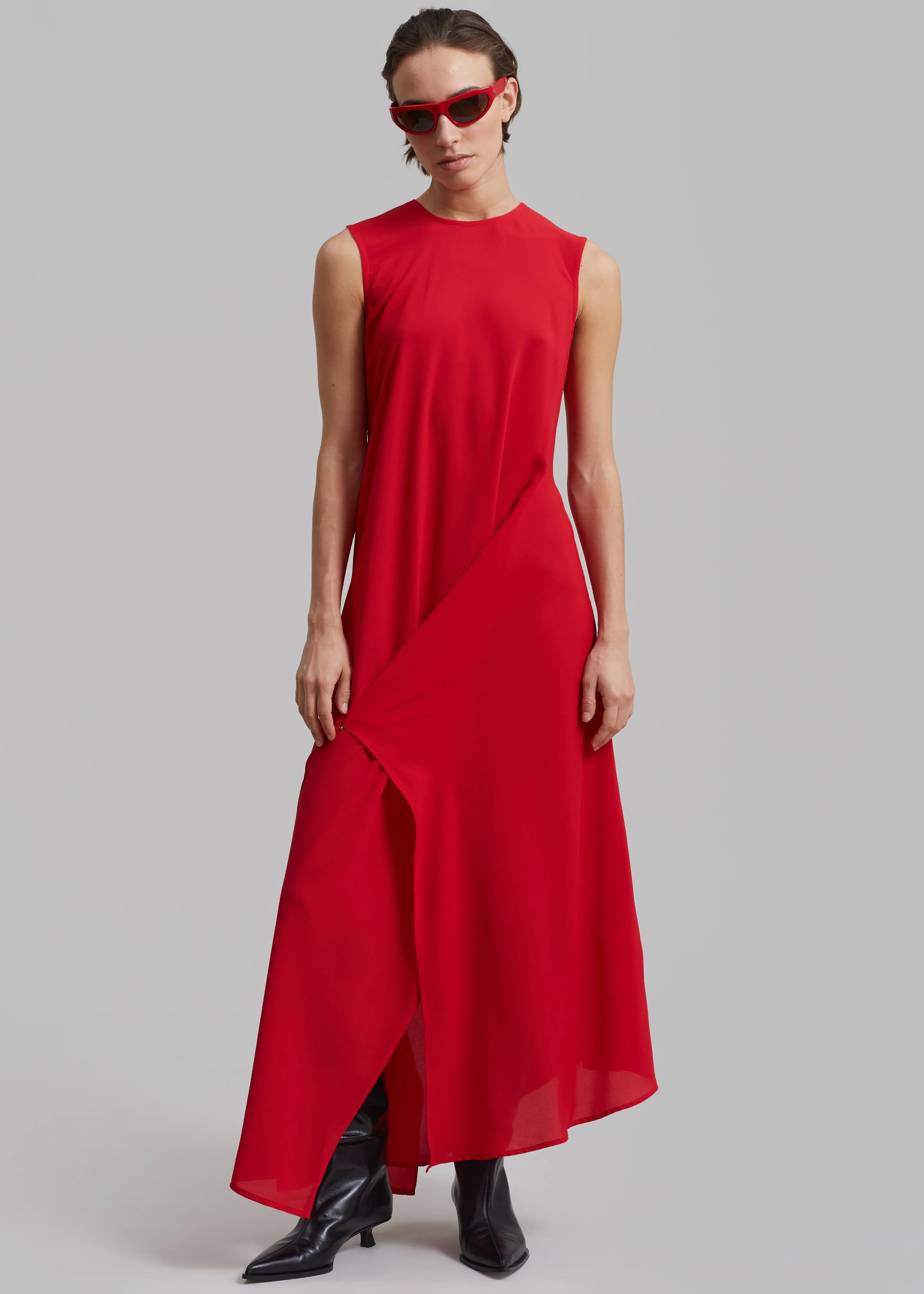 Beaufille Hari Dress - Vermillion