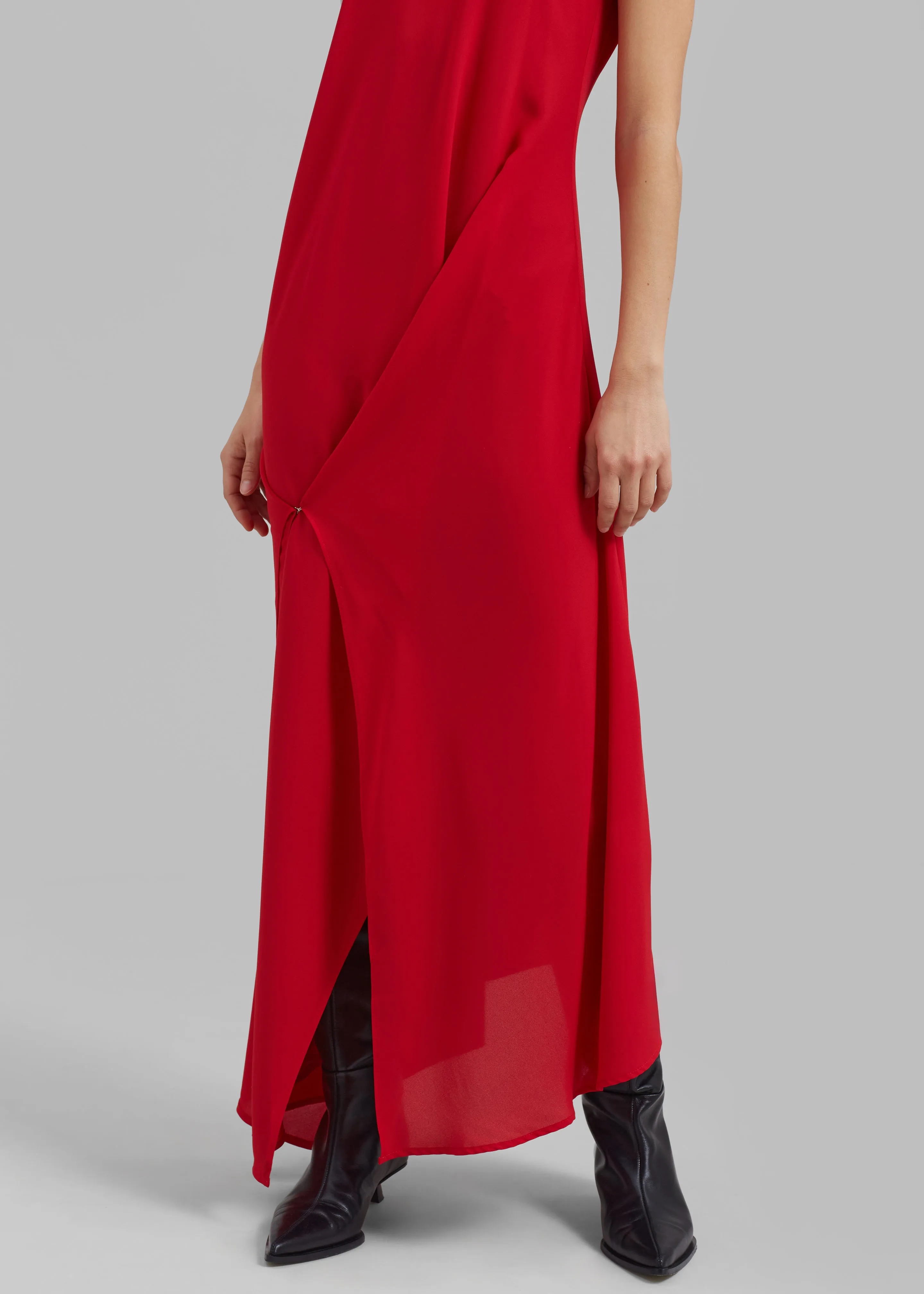 Beaufille Hari Dress - Vermillion