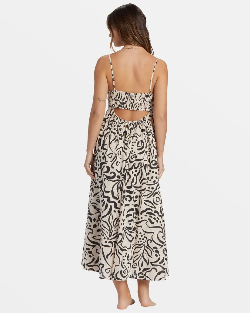 BILLABONG Island Heat Midi Dress