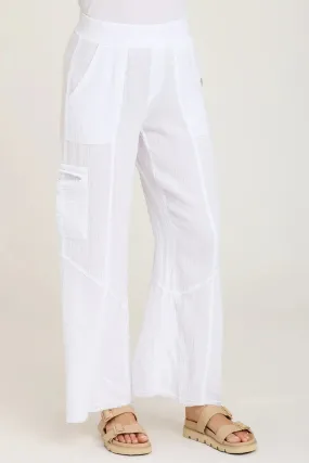 Bishop Pant - White