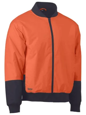 Bisley Two Tone Hi Vis Bomber Jacket (BJ6730)