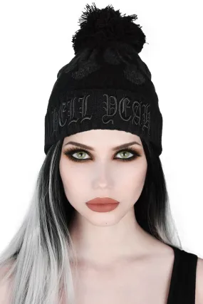 Black Souls Bobble Hat