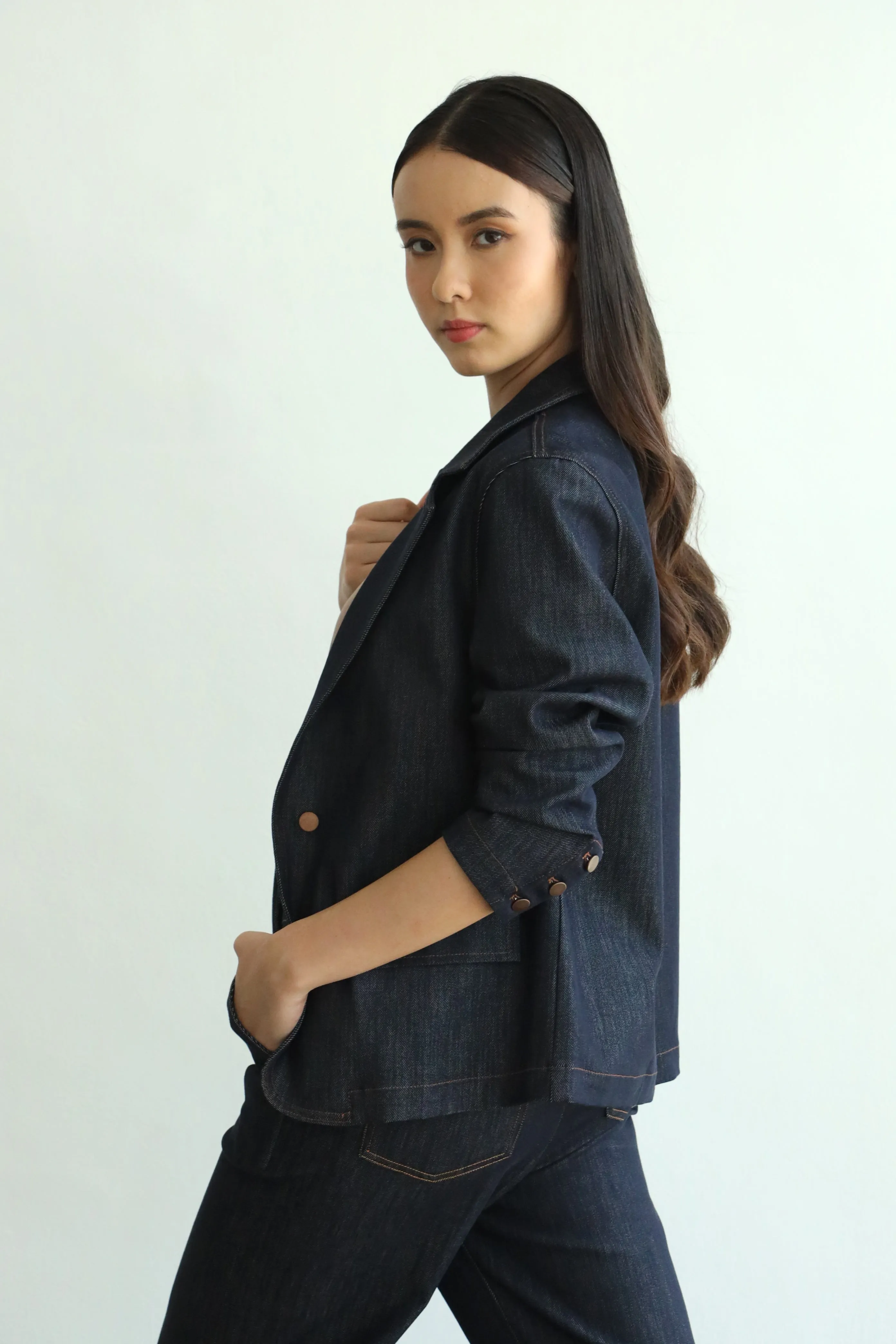 Blair Denim Blazer