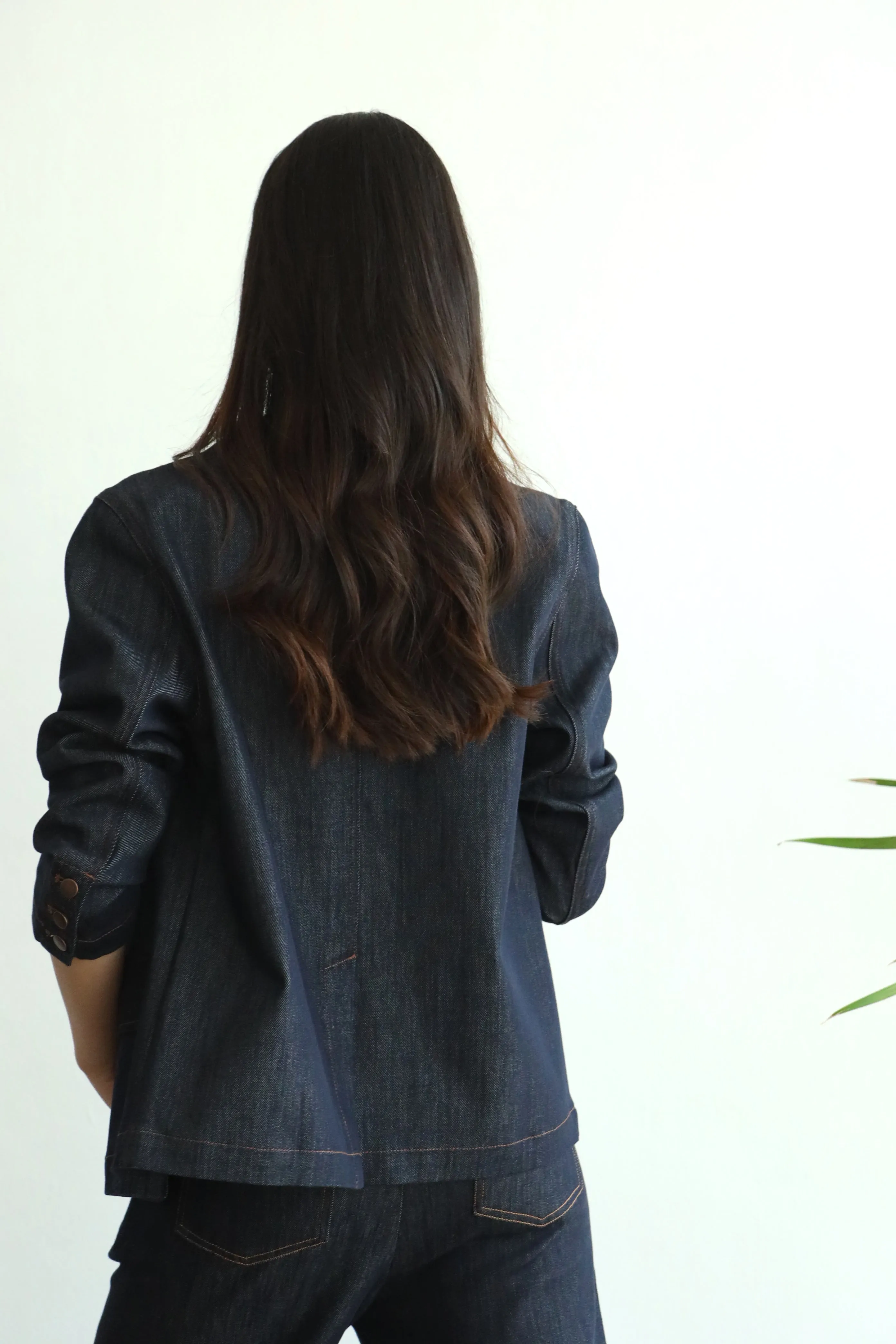 Blair Denim Blazer