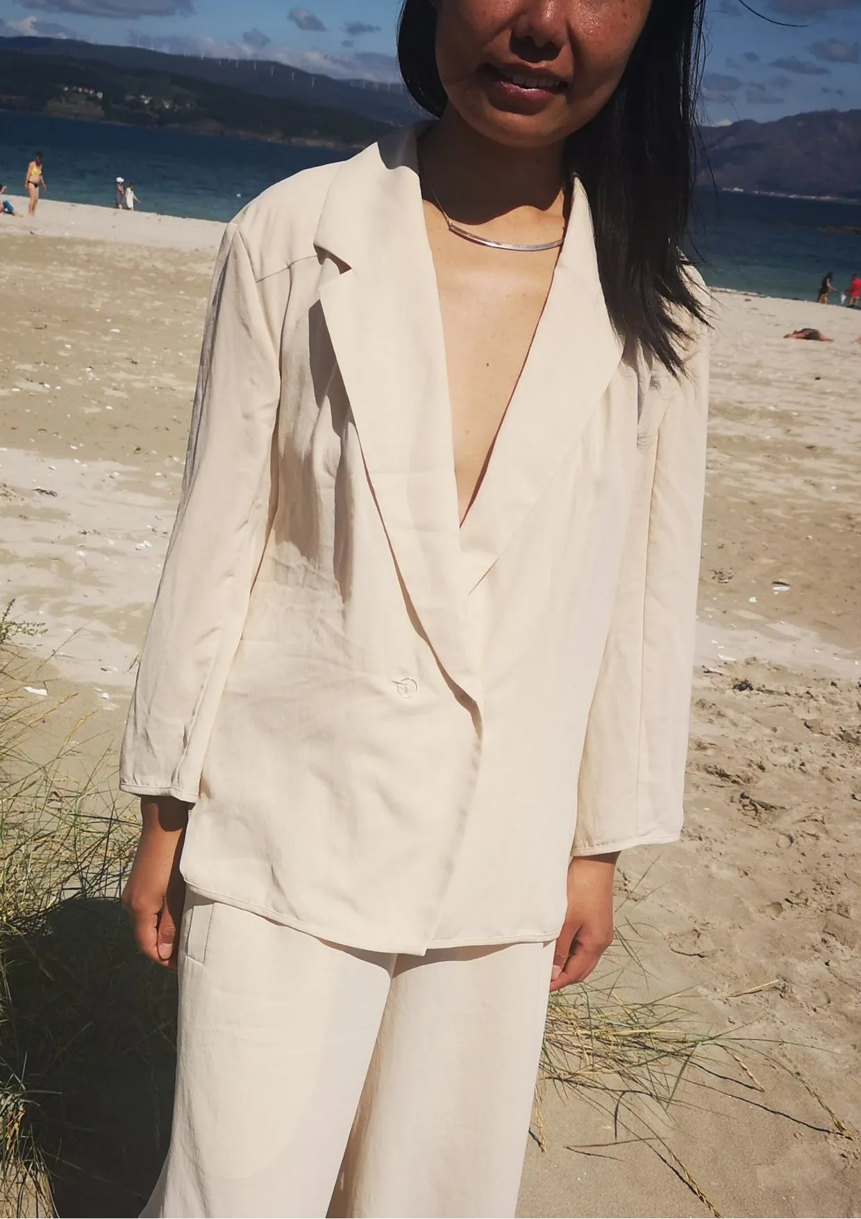 BLAZER/BLOUSE - creme