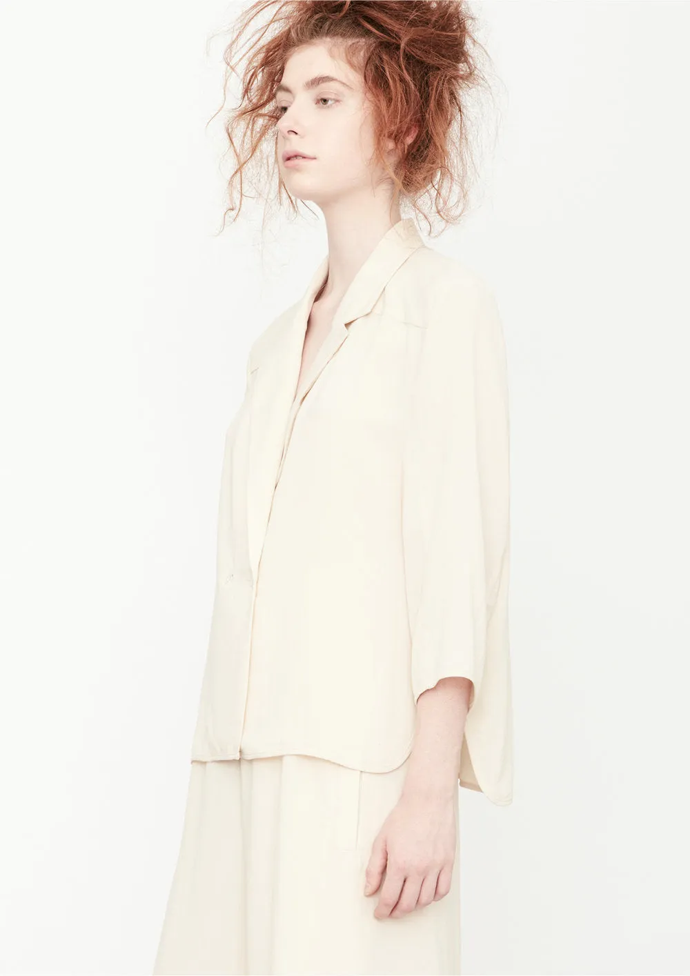 BLAZER/BLOUSE - creme