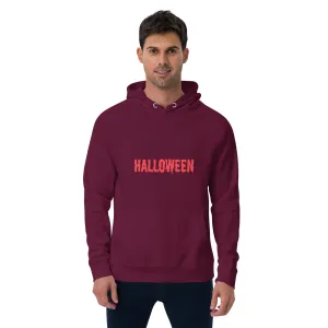 Blood Halloween Graphic Men Eco Raglan Hoodie