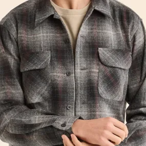 Board Shirt Grey Mix Multi Plaid 24'