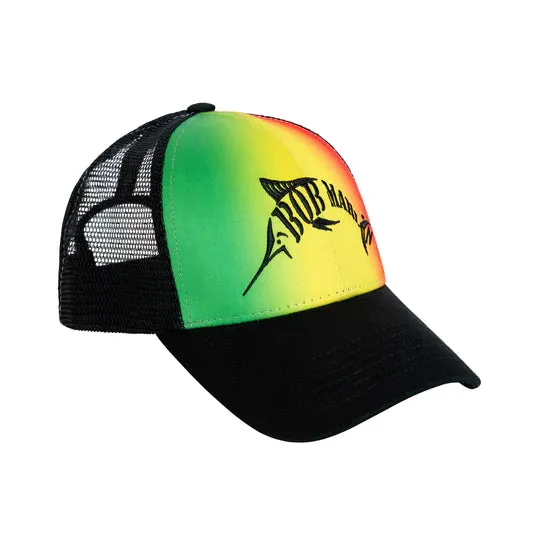 BOB MARLIN GEAR Baseball Cap Rasta