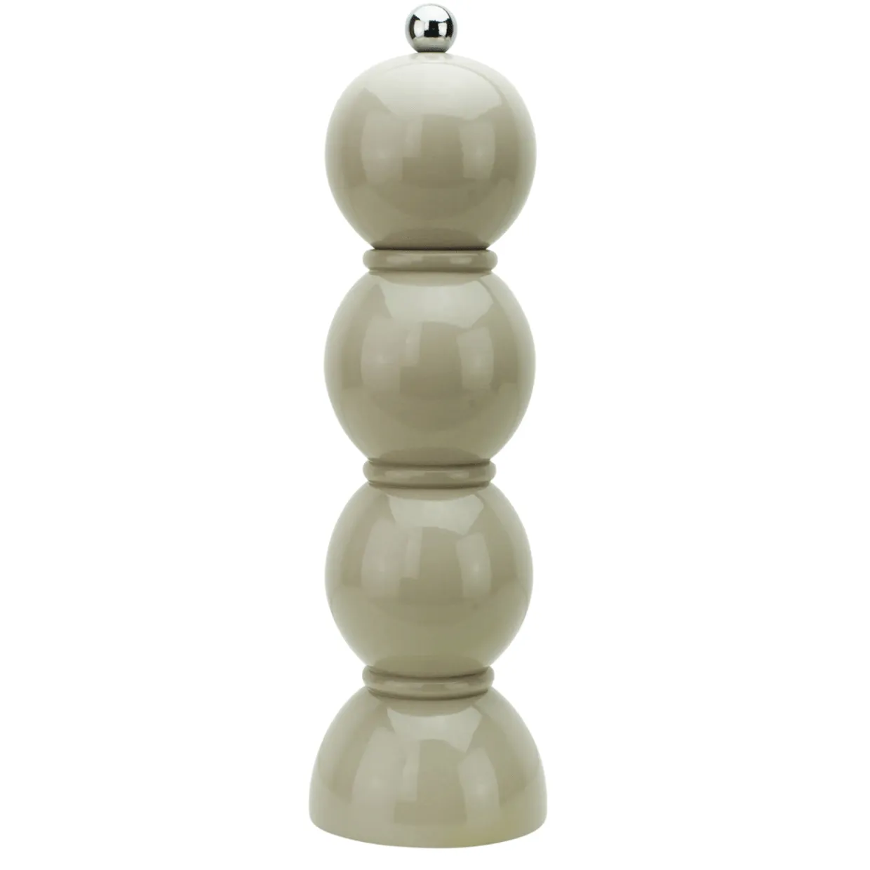 Bobbin Salt & Pepper Mill | Cappuccino