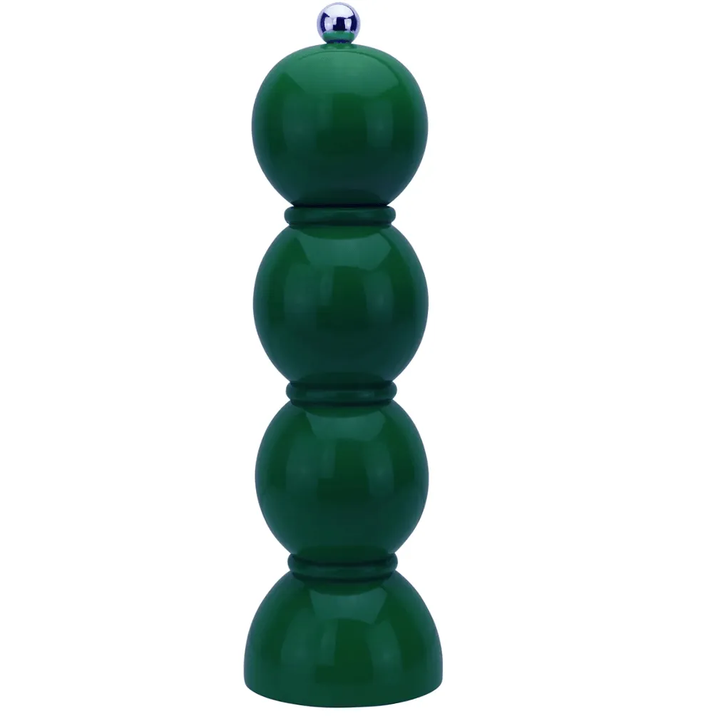 Bobbin Salt & Pepper Mill | Racing Green