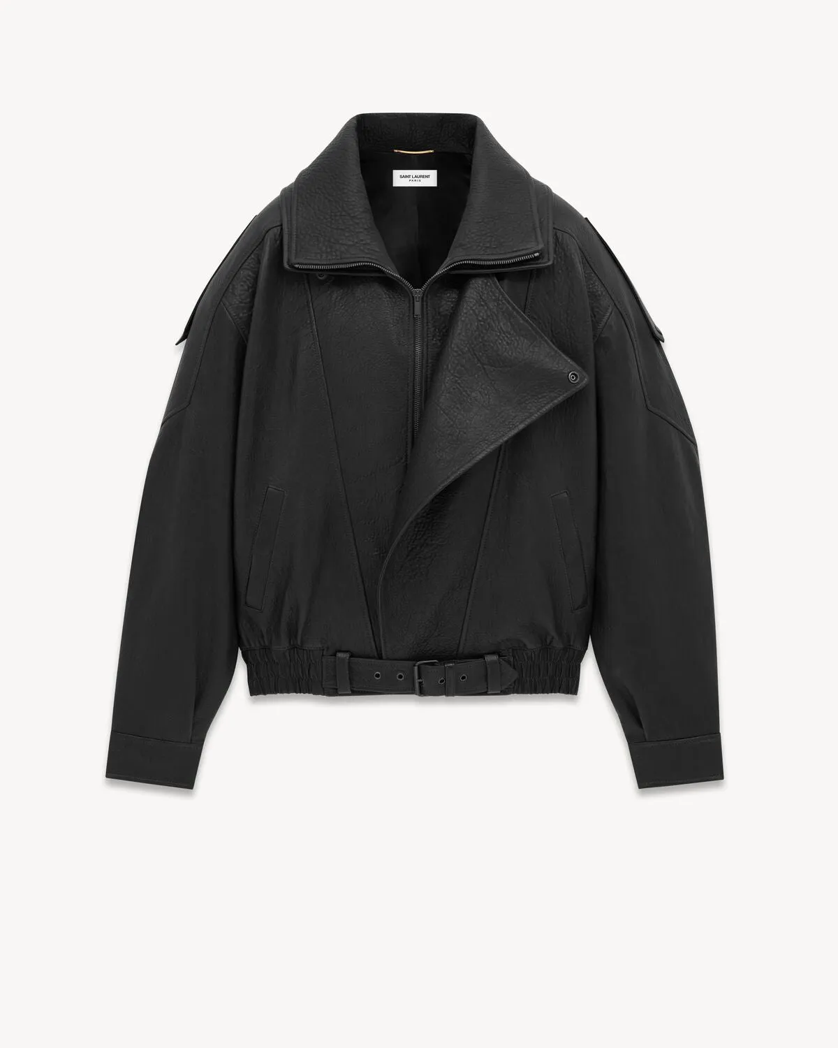 Bomber Jacket In Lambskin