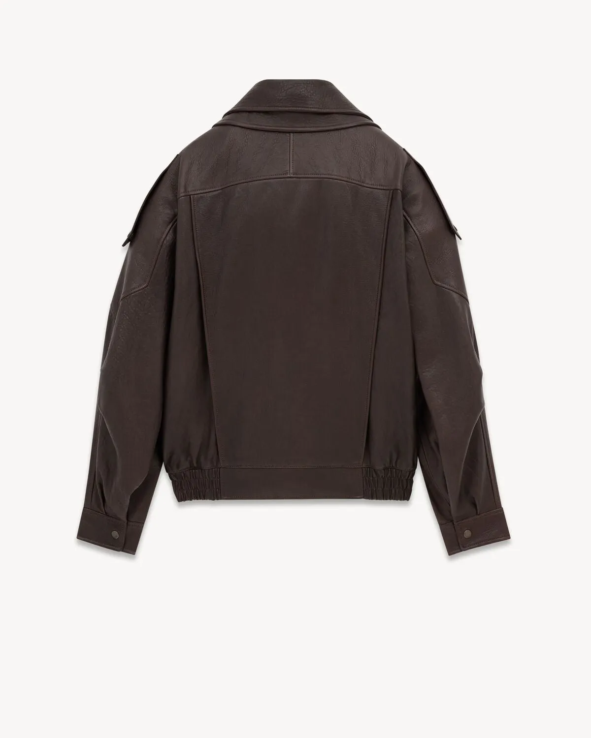 Bomber Jacket In Lambskin