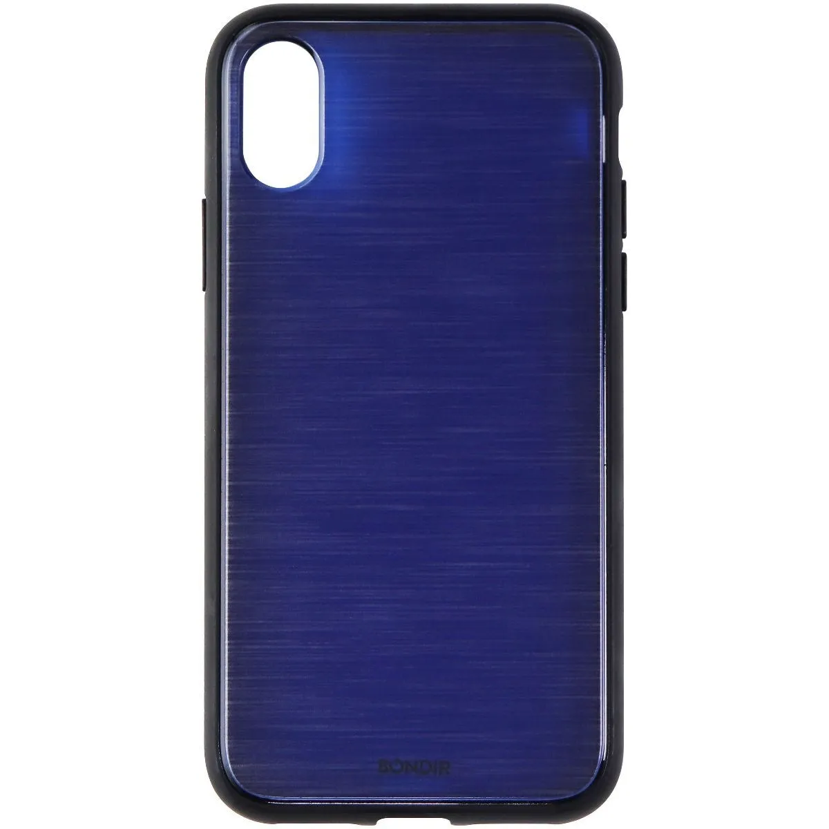 Bondir Clear Coat Series Case for Apple iPhone Xs / iPhone X - Navy Mist