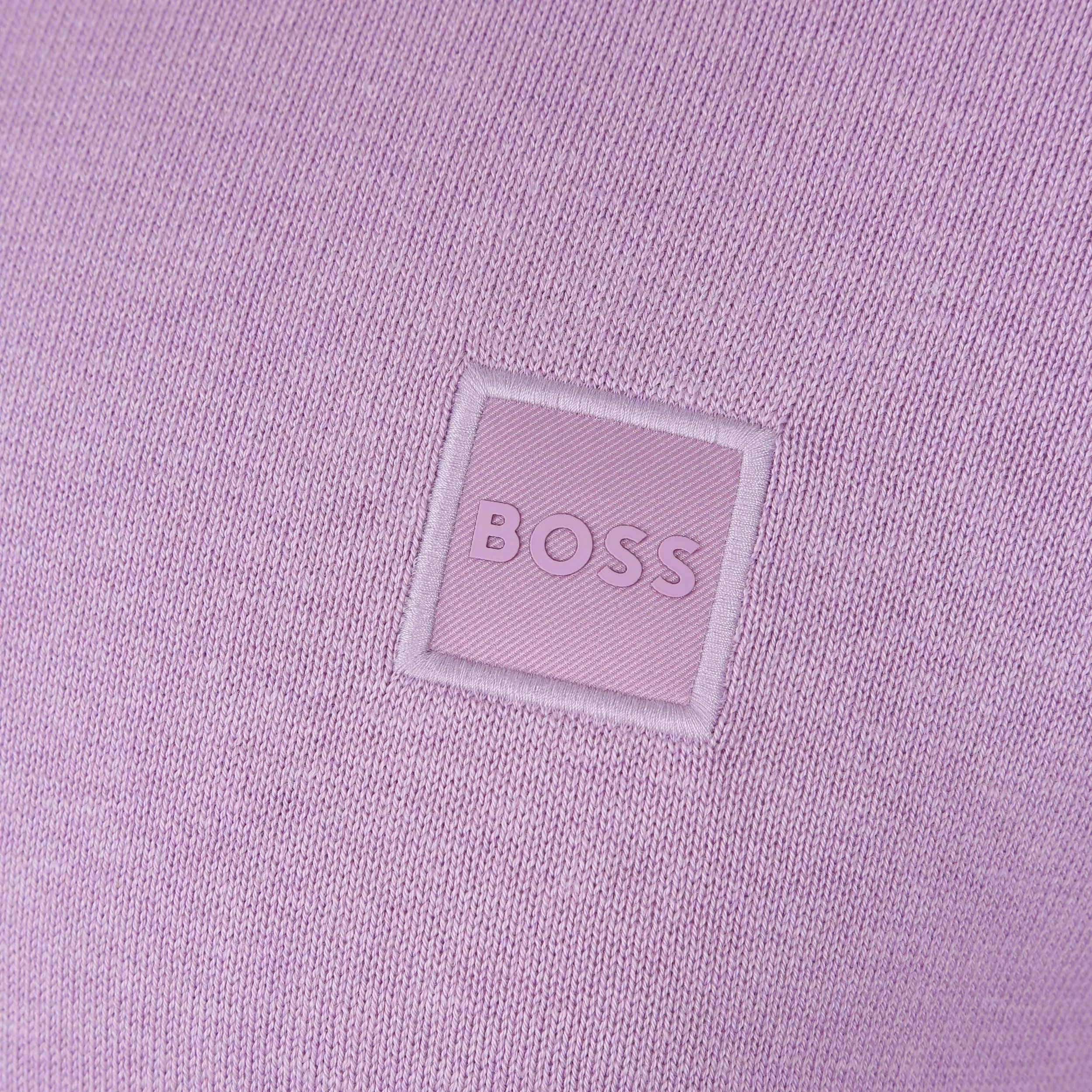 BOSS Kanovano Knitwear in Pastel Purple