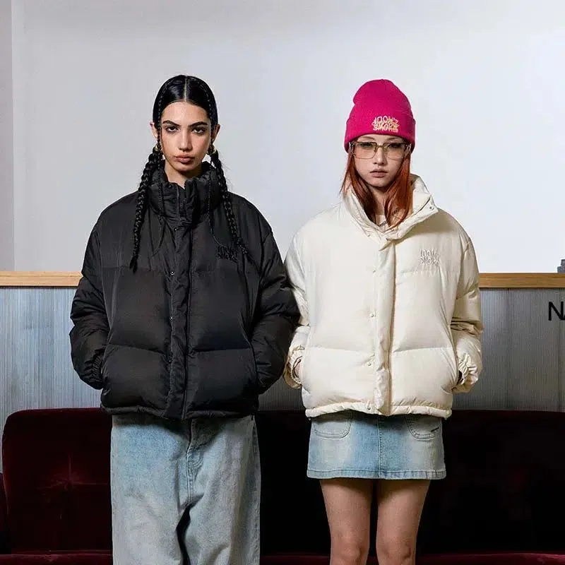 Boxy Winter Puffer Jacket