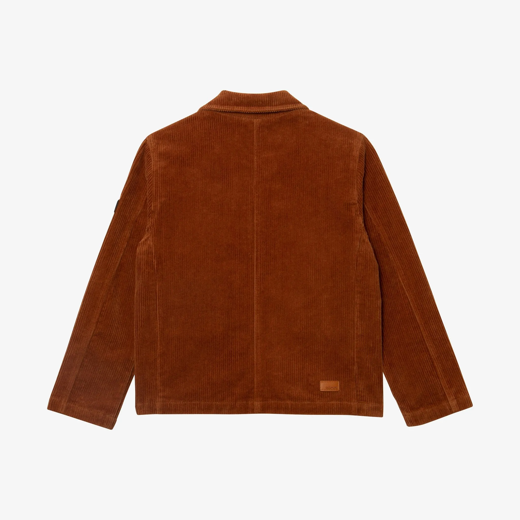 Boy corduroy caramel jacket