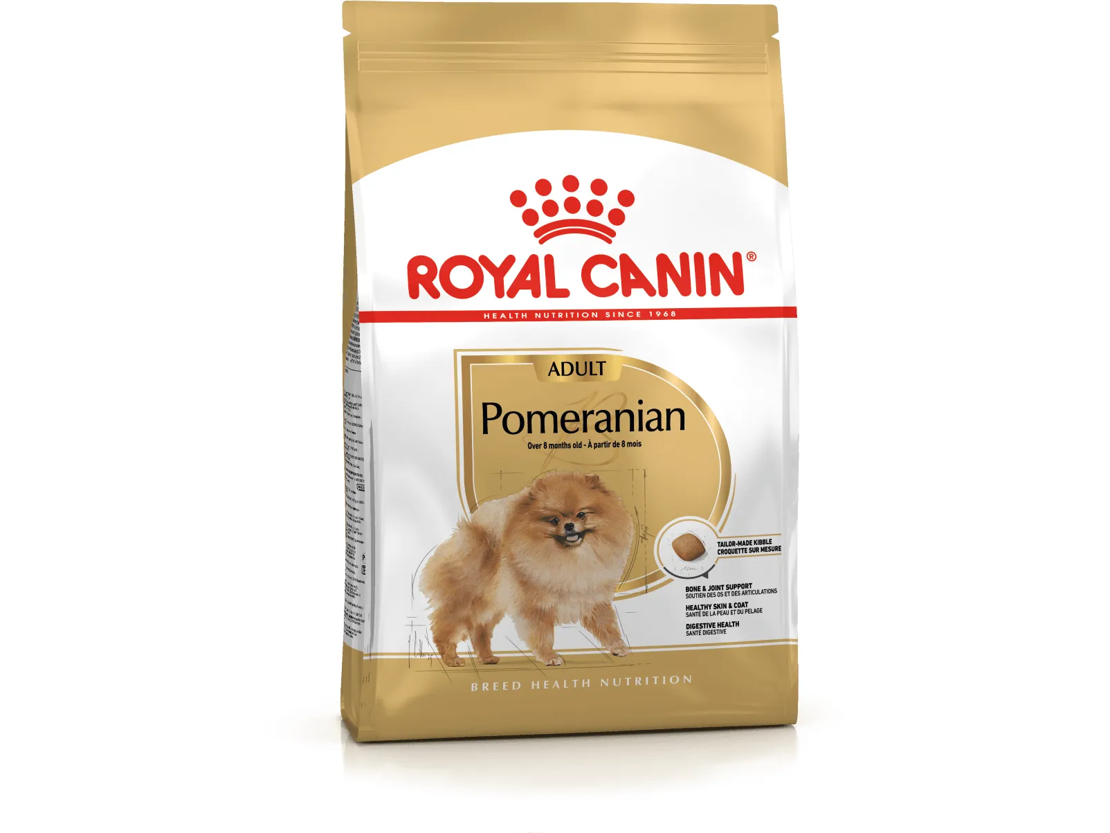 Breed Health Nutrition Pomeranian Adult 1.5 KG